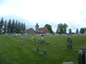 Bethel United Church of Christ Cemetery, where Jacob and Katharina Strieter are buried