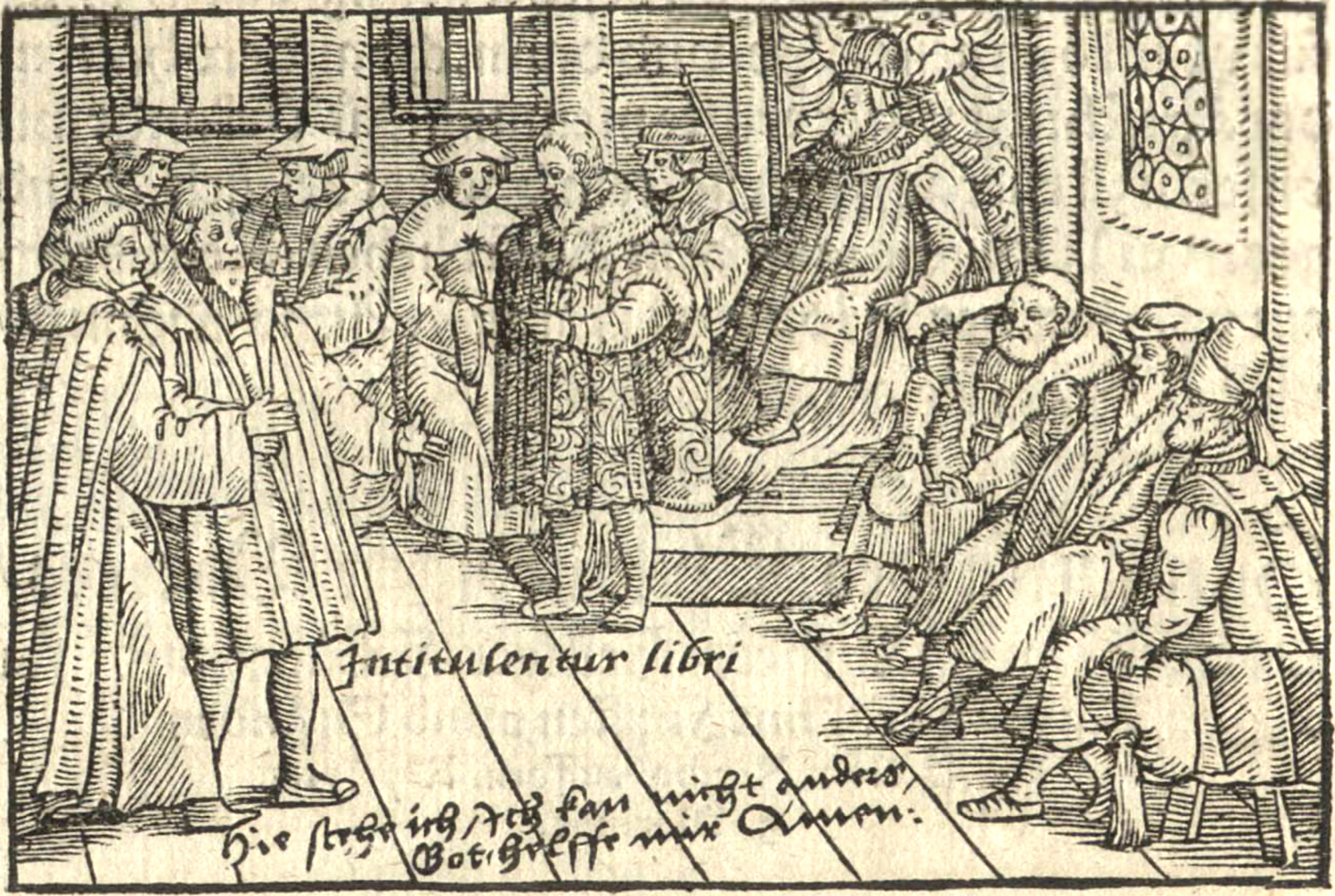 Diet of Worms (1557 woodcut)